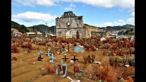 Chamula Cemetery