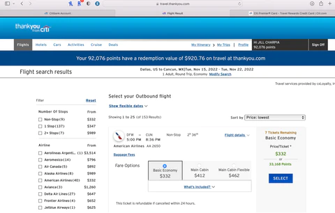 easily transfer travel partners