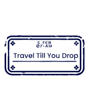 TraveltillYouDrop Blue Logo