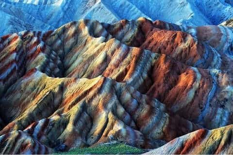 Zhangye Danxia Geopark