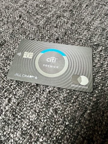Citi master card