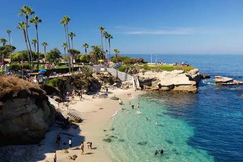 SAN DIEGO Beach