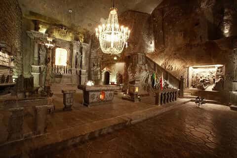 WIELICZKA SALT MINE