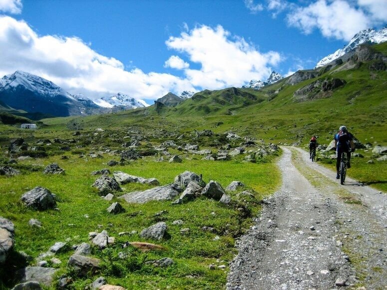 Mountain Biking