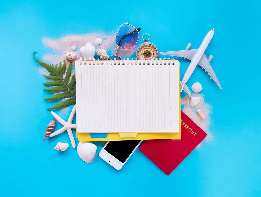 travel planning copy