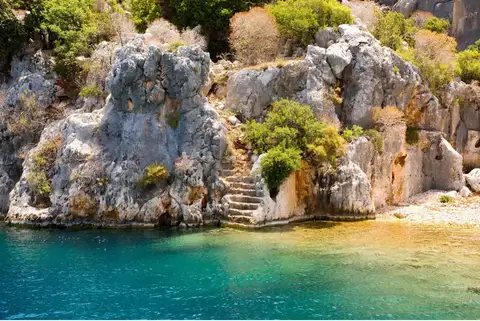 Tour the Kekova Island