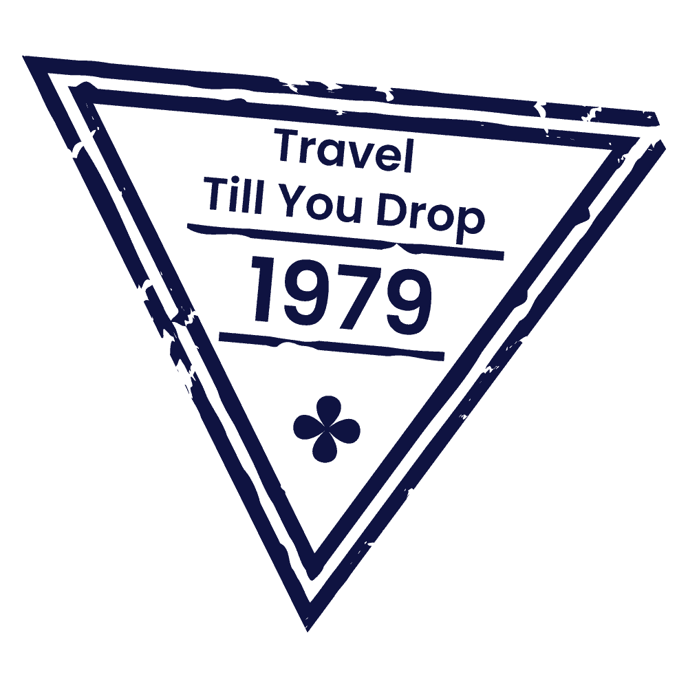 Blue Stamp Traveltillyoudrop