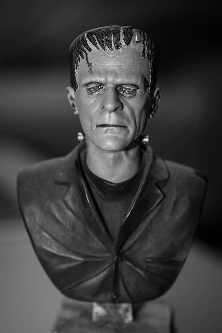 Frankenstein myth, Mary Shelley, castle travel