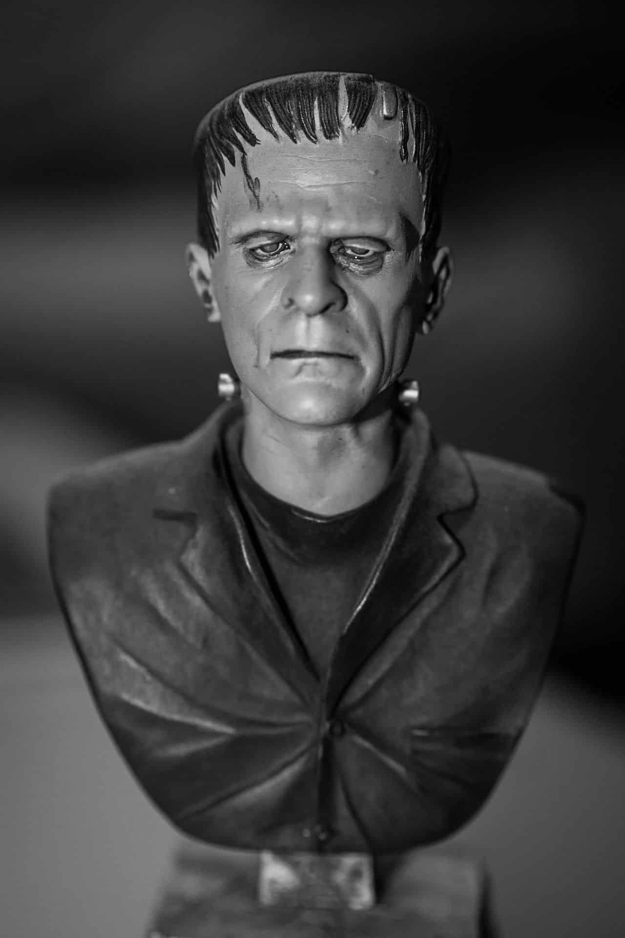 Frankenstein myth, Mary Shelley, castle travel