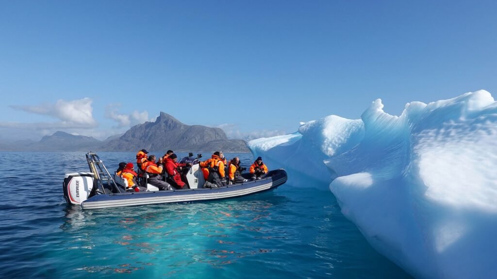 Icebergs
