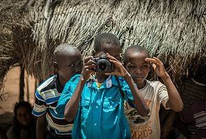 Boys With Camera