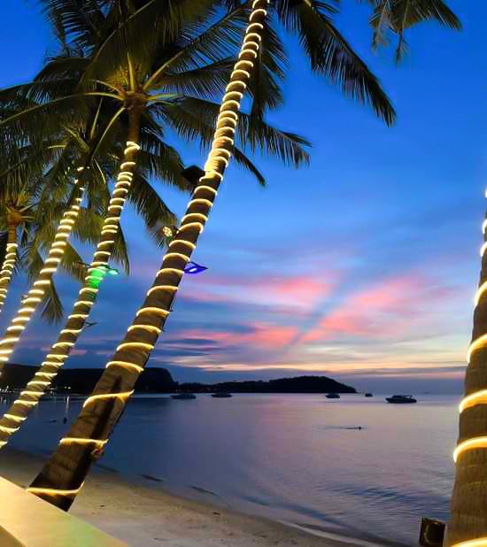 Satun is known for its beautiful beaches