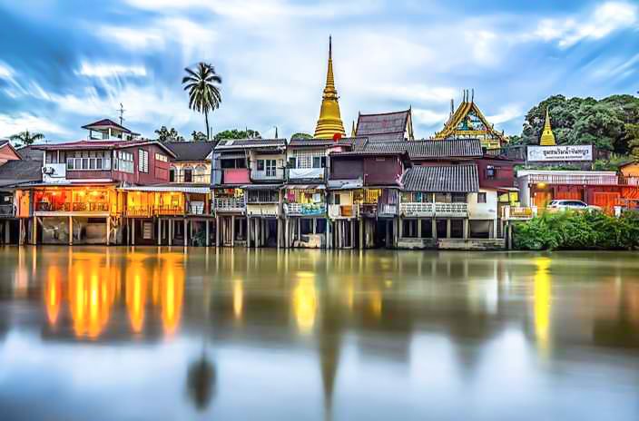 Chanthaburi is known for its many fruit orchards and historical sites