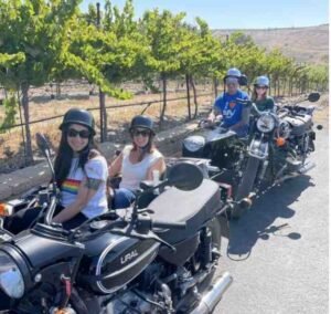 40th birthday trip ideas - Sassy Sips in Napa Valley