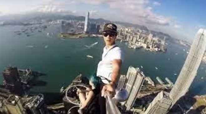 deadliest selfies