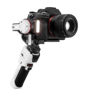 Travel-Friendly Stabilization - Zhiyun Crane M3