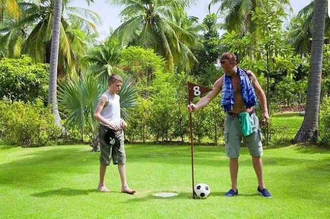 Footgolf-A Koh Samui Journey