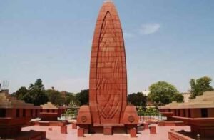 Jallianwala Bagh massacre in Amritsar