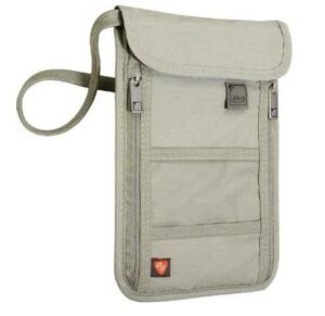 Lewis N. Clark RFID-Blocking Stash Neck Wallet