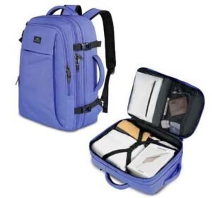 Travel Backpack for Women, 50L Carry-on Backpack