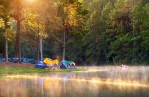 camping and backpacking in Thailand