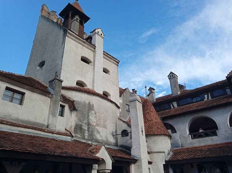 inside Bran Castle
