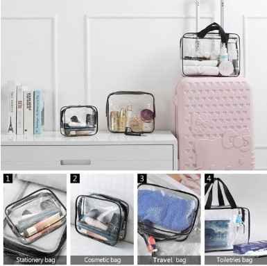 Clear-View Compact Cases
