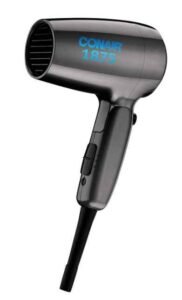 Conair 1875 Watt Compact Dual Voltage Travel Hair Dryer