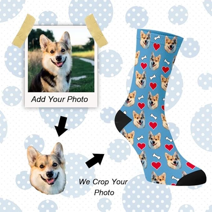 Custom Face Socks