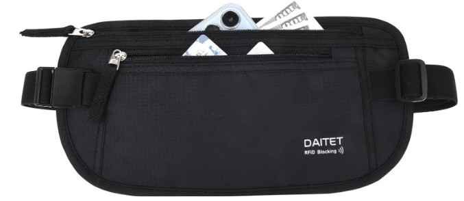 DAITET Money Belt