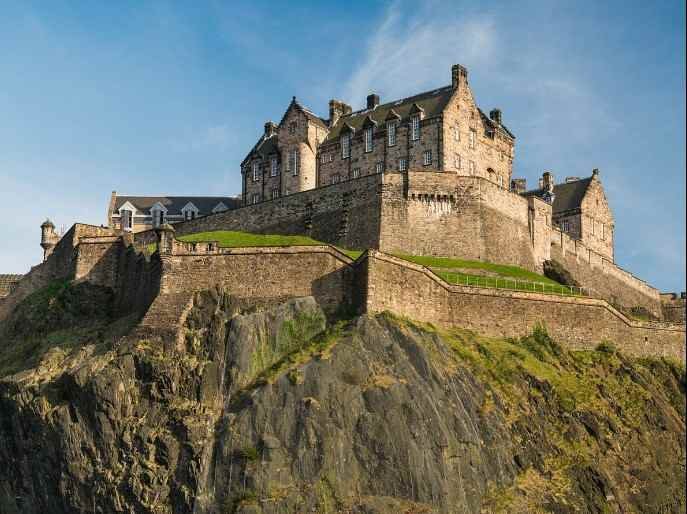 Edinburgh Castle, Scotland