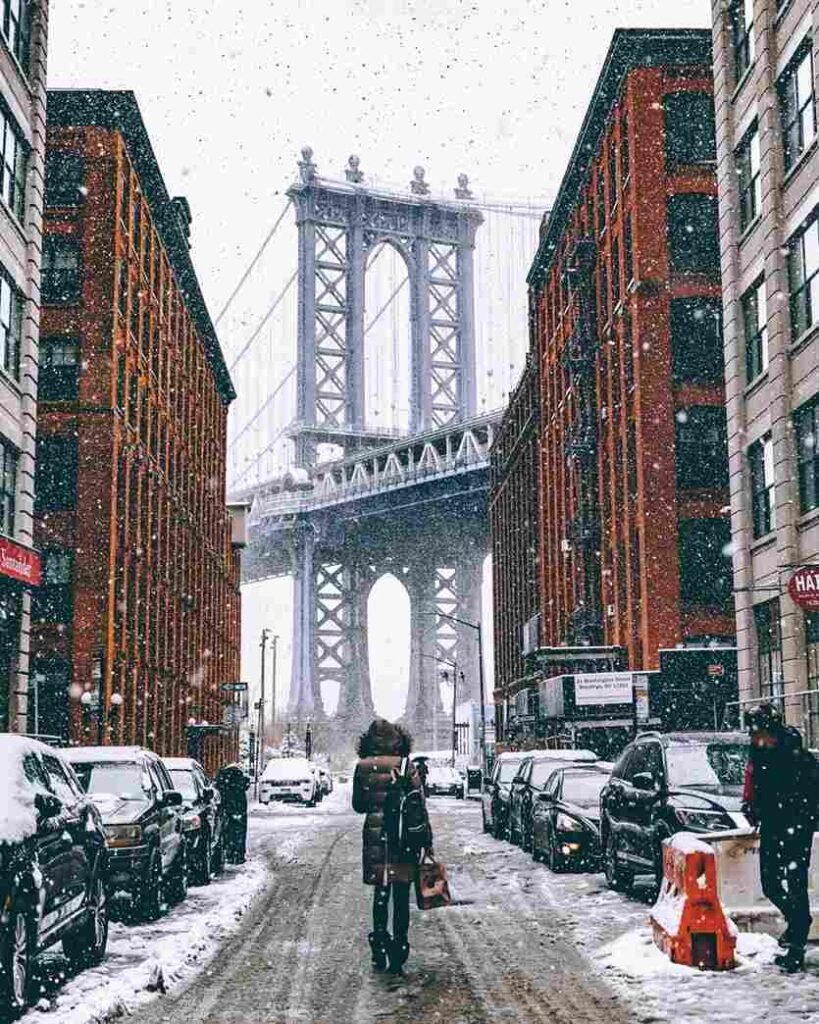 New York - the best US States tp visit in Christmas 