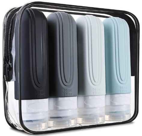 Squeezy Silicone Bottles