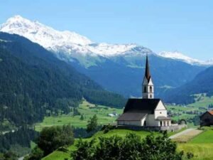 Swiss Alps, Switzerland