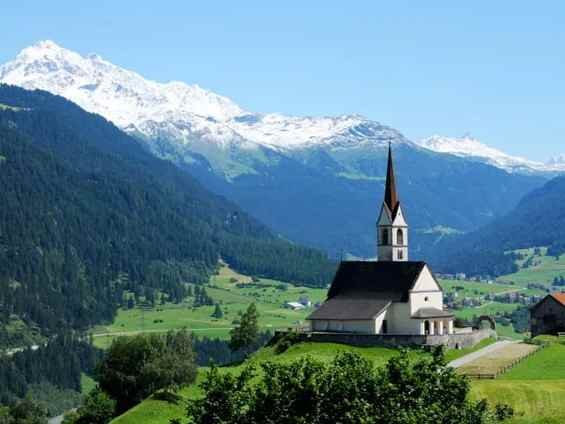 Swiss Alps, Switzerland