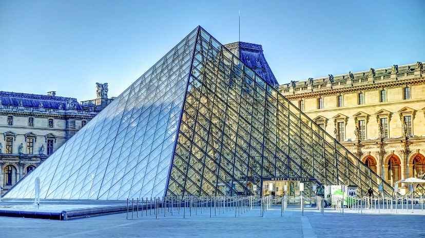 The Louvre Museum, Paris, France