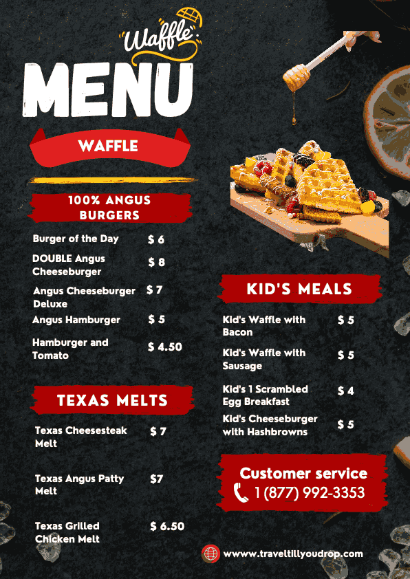 Top 10 Waffle Houses