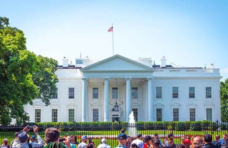Tour the white house