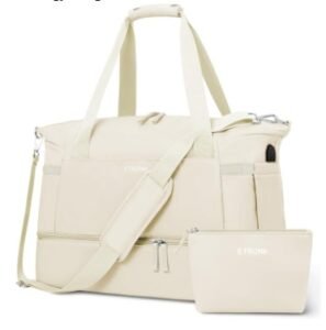 Gym Bag for Women with USB Charging Port