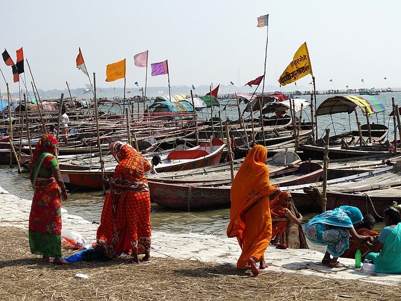 Magh Mela Festival Sangam
