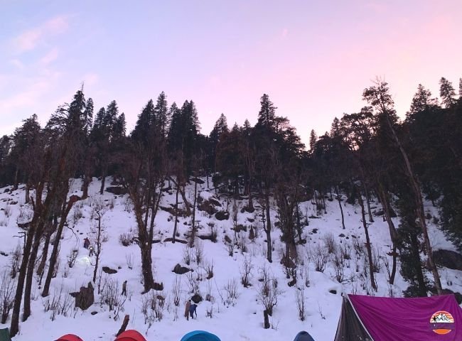 Kedarkantha camp