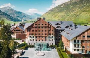 The Chedi Andermatt, Switzerland