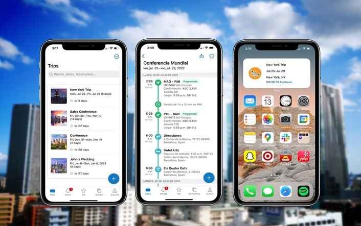 TripIt - For Trip Planning