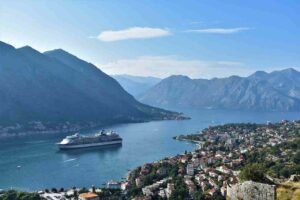 boat trip in Kotor