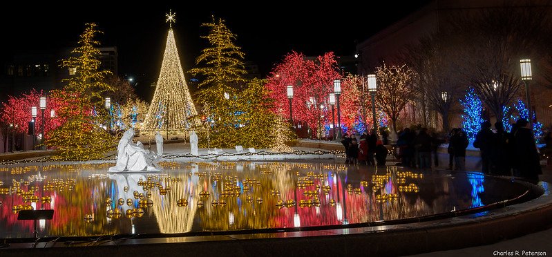 Temple Square Christmas Lights