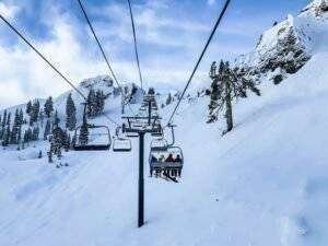 Skiing Snow Winter