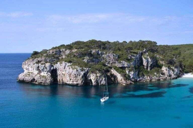 mallorca beach - Best Spanish Islands for hiking