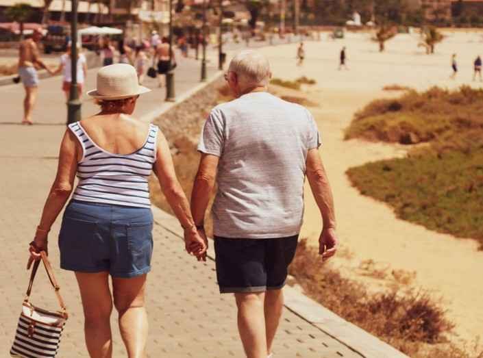traveling as a senior