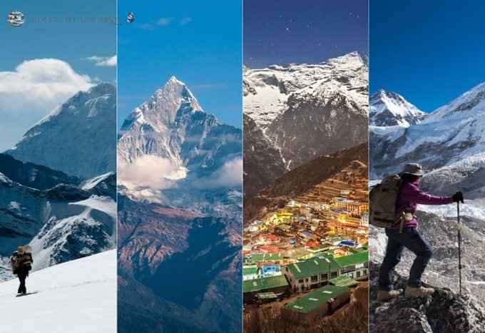 Trekking in the Himalayas