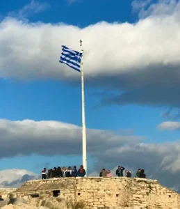 best places for luxury girls' trips in Greece